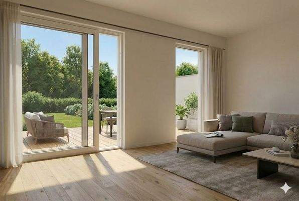 Visualisierung Wohnzimmer