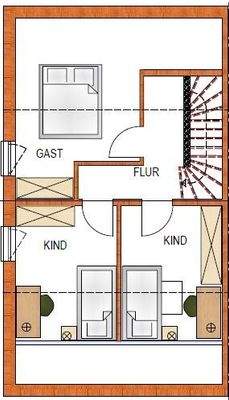 Grundriss Dachgeschoss