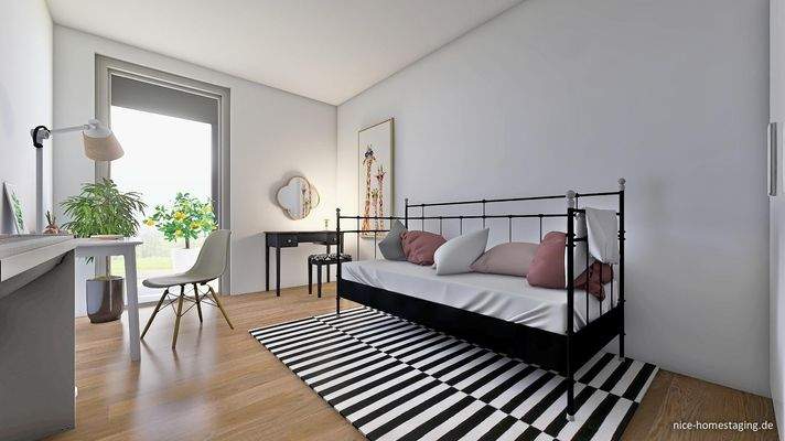 Visualisierung / Wohnbeispiel Arbeiten