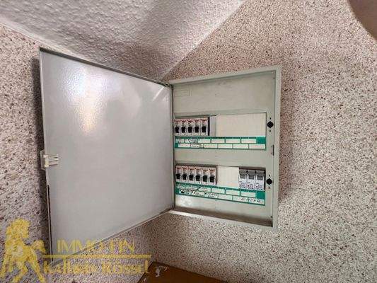 Sicherungskasten in der Wohnung