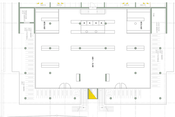 Grundriss Variante 1a