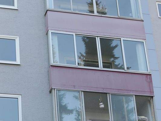 Balkon Außenansicht