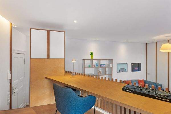 Gemütlicher Arbeitsplatz