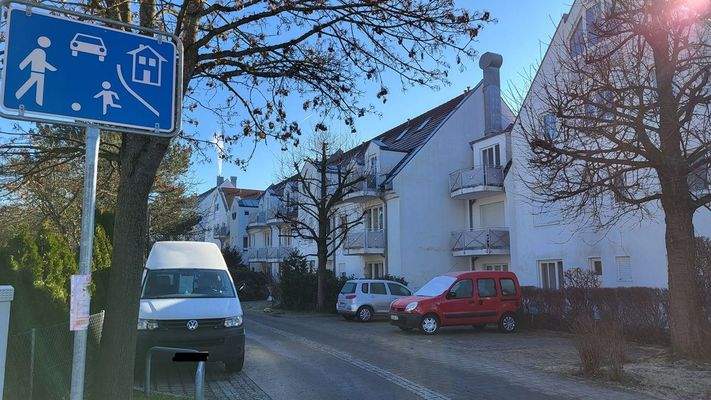 Verkehrsberuhigte Anliegerstraße