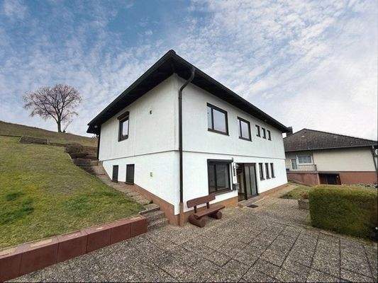 Schrägansicht links