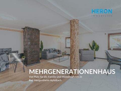 Bad Mergentheim / Apfelbach Häuser, Bad Mergentheim / Apfelbach Haus kaufen