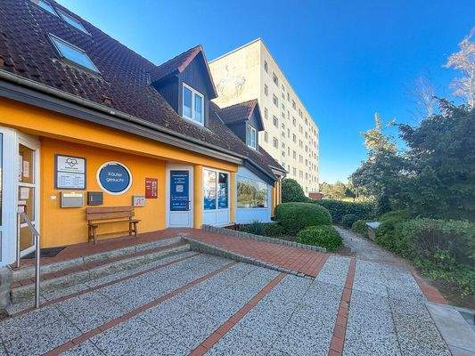 Barrierefrei mit Rampe