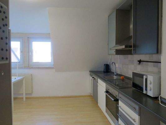 Küche im OG