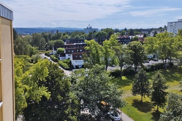 Ausblick von der Loggia