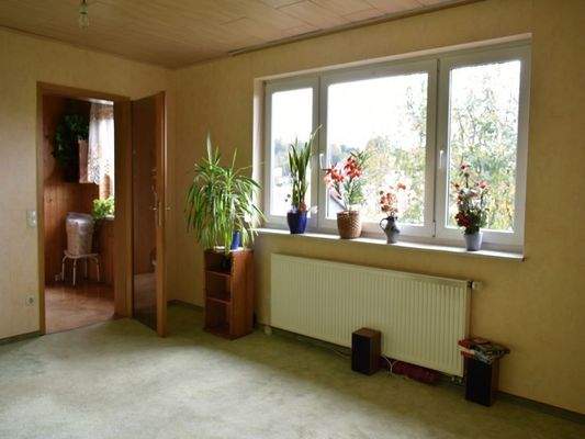 Wohnzimmer mit Fernblick