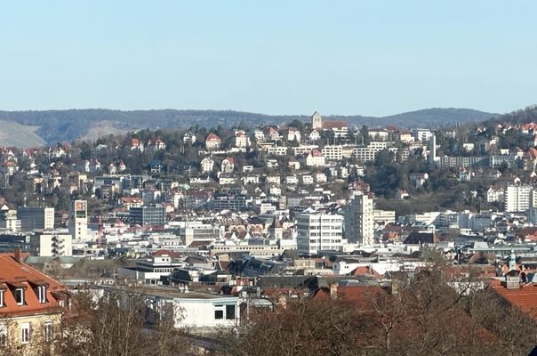 Ausblick vom Wohn-/Essbereich