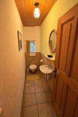 WC EG des Haupthauses