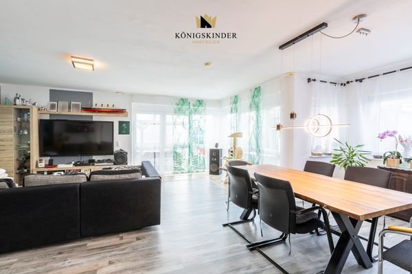 Wohnzimmer von der Diele