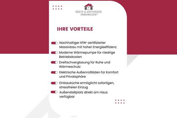 Ihre Vorteile!