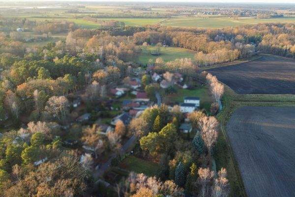 Luftbild unmittelbare Nachbarschaft