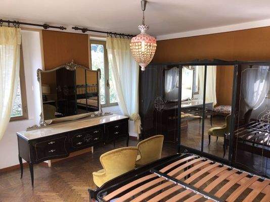 Hauptgebäude: Schlafzimmer