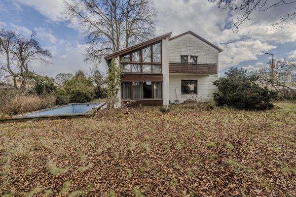 Seitenansicht Altbau