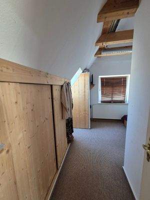 2. Wohnung - DG: Schlafzimmer