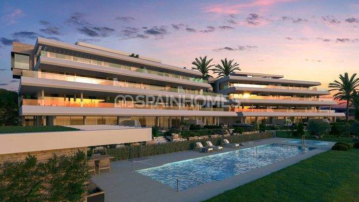 Elegant Apartments Near the Beach in Malaga Estepona
