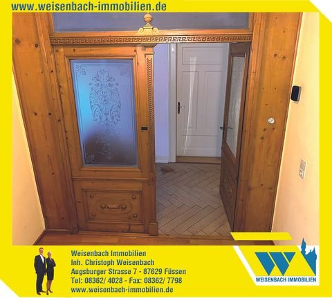 Füssen Wohnungen, Füssen Wohnung mieten