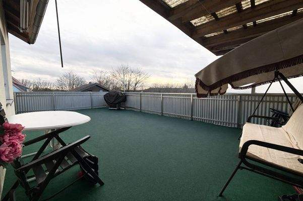 Dachterrasse