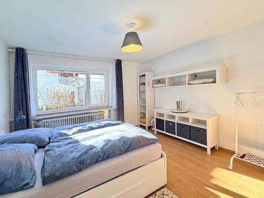 Schlafzimmer im Erdgeschoss