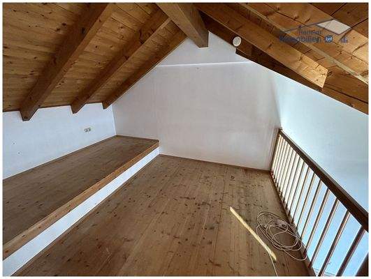 Viel Platz vorhanden