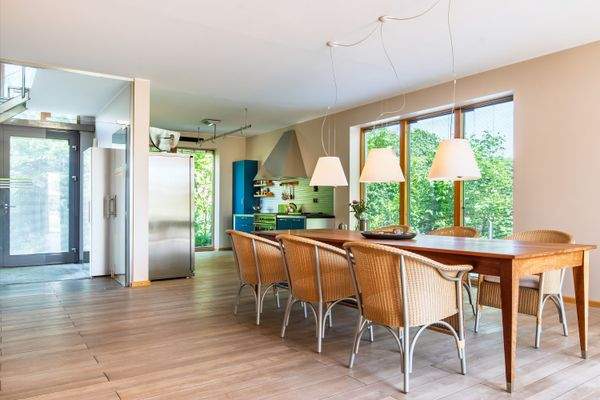 Architektenhaus nahe Schlei und Ostsee