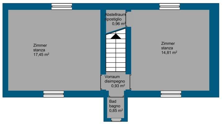 R06028BURU Grundriss Nebengebäude  1. Stock-page-0