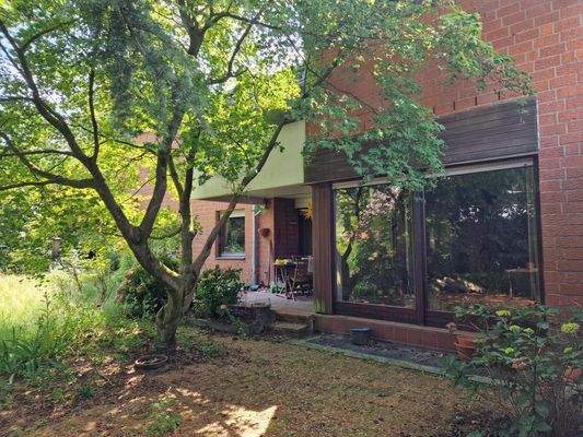 Außenansicht - Blick von Osten