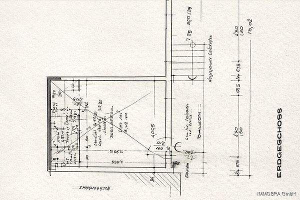 Grundriss Souterrain