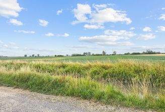 Ausblick vom Grundstück