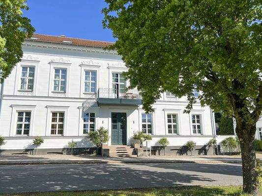 Hausansicht Vorderseite