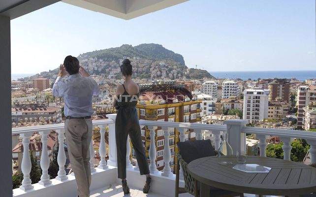 Brand New Apartments Close to All Amenities in Saray Alanya