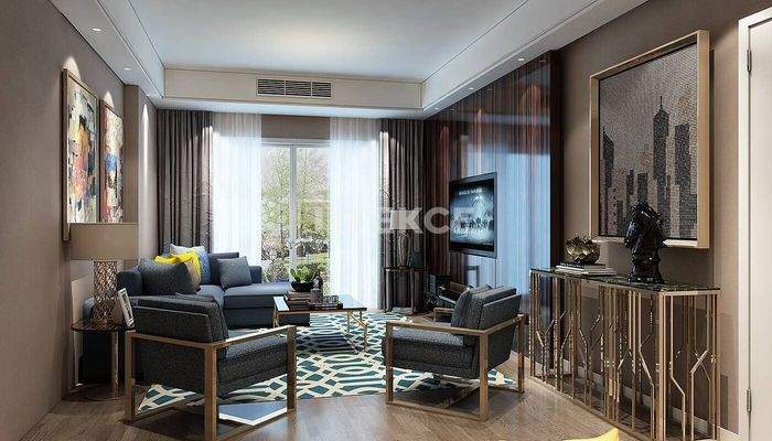 Ready-to-Move Apartments in a Project in Eyüpsultan Istanbul