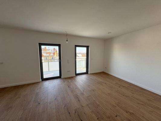 Koch- und Wohnbereich