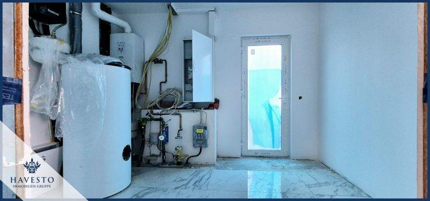 Blick in den Heizungsraum