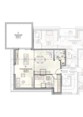 Wohnung 9 Grundriss