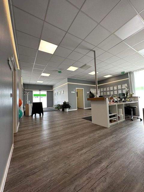 Dietzenbach Halle, Dietzenbach Hallenfläche