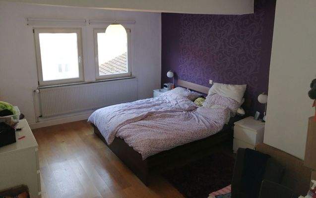 Schlafzimmer (Vormieterbild)