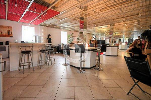 Der offene Wohn- Ess und Kochbereich