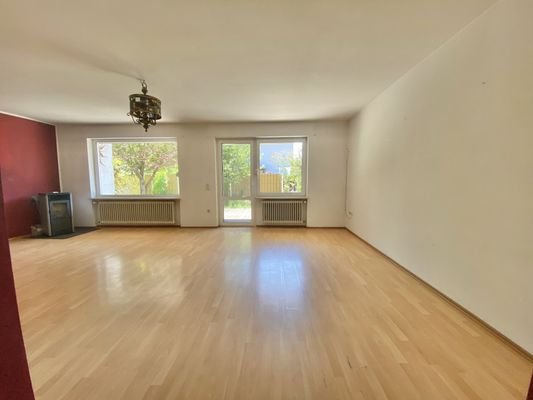 Essbereich mit Terrassenzugang