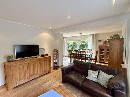 Wohn-/Esszimmer im Erdgeschoss