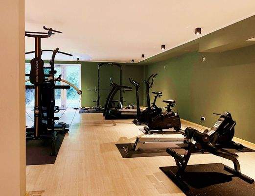 Hauseigenes Fitnessstudio