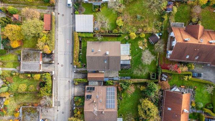 Herzlich Willkommen von oben