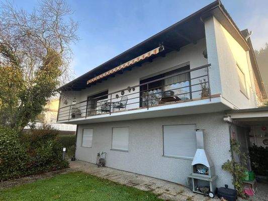 Ansicht Südseite zum unteren Garten