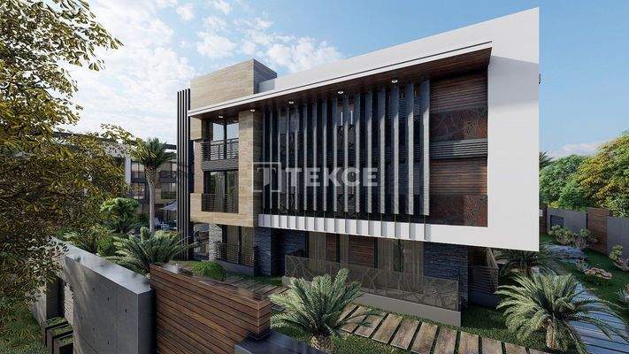 Large Apartments Close to Forest in Döşemealtı Yeşilbayır