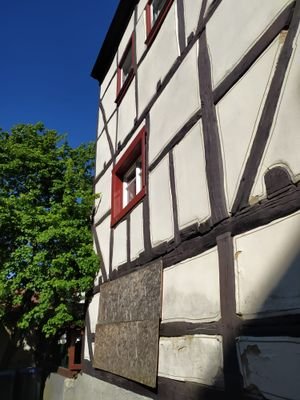 Außenansicht Hinterhaus
