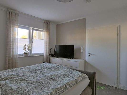 TV im Schlafzimmer