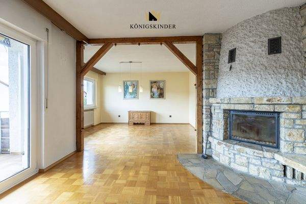 Blick zum Essbereich (OG)